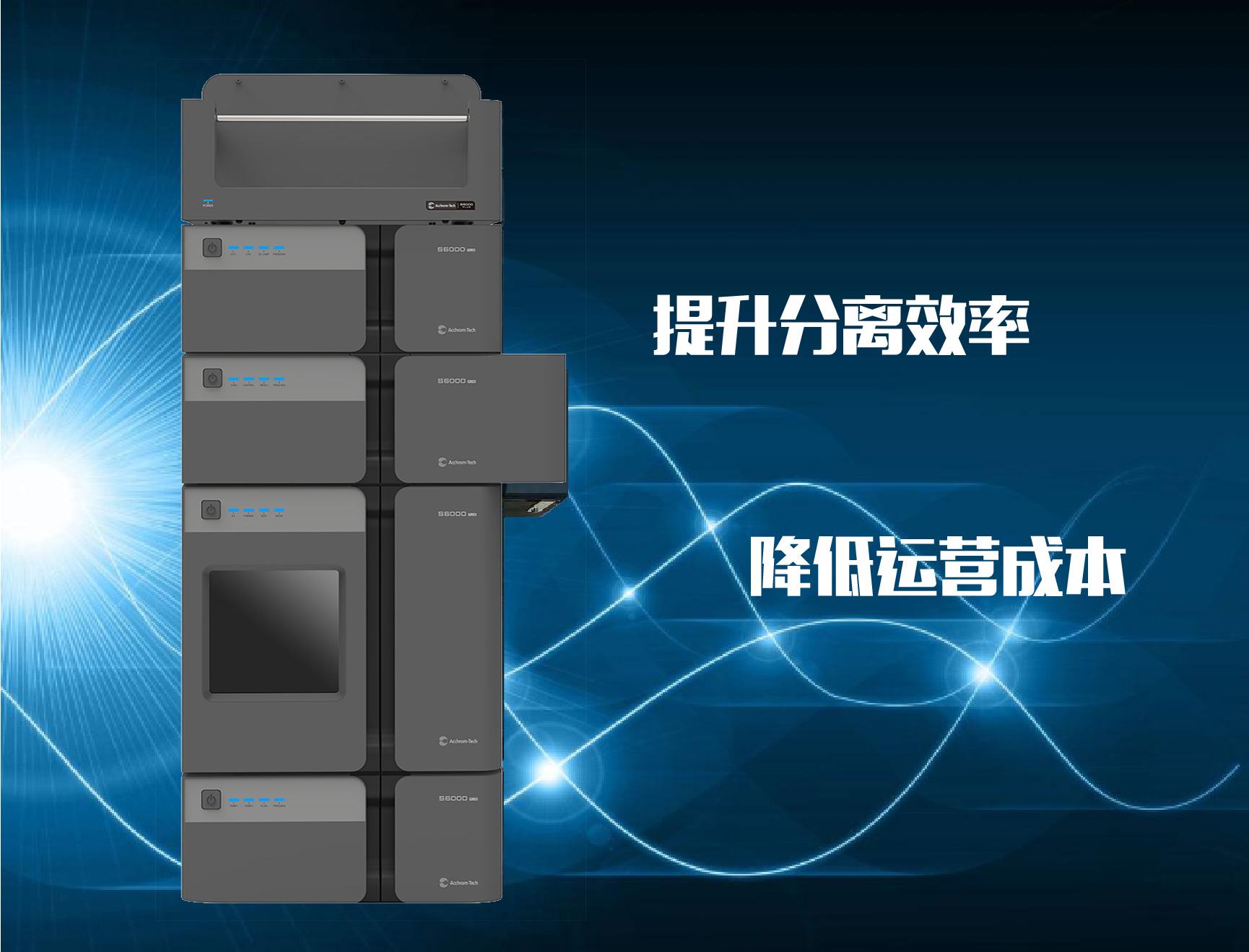 J9九游会科仪超高效液相色谱仪S6000PLUS隆重上市！